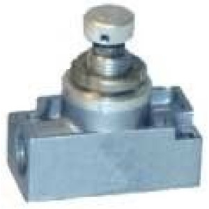 Пневмодроссель с обратным клапаном П-ДМ