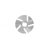 Ротор металлический на 5 лопаток для насосов БелАК "Стандарт", "Прометей" и комплексов на базе этих насосов