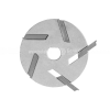 Ротор металлический с лопатками в комплекте (5 шт.) для насосов БелАК "Антей" и комплексов на базе этих насосов
